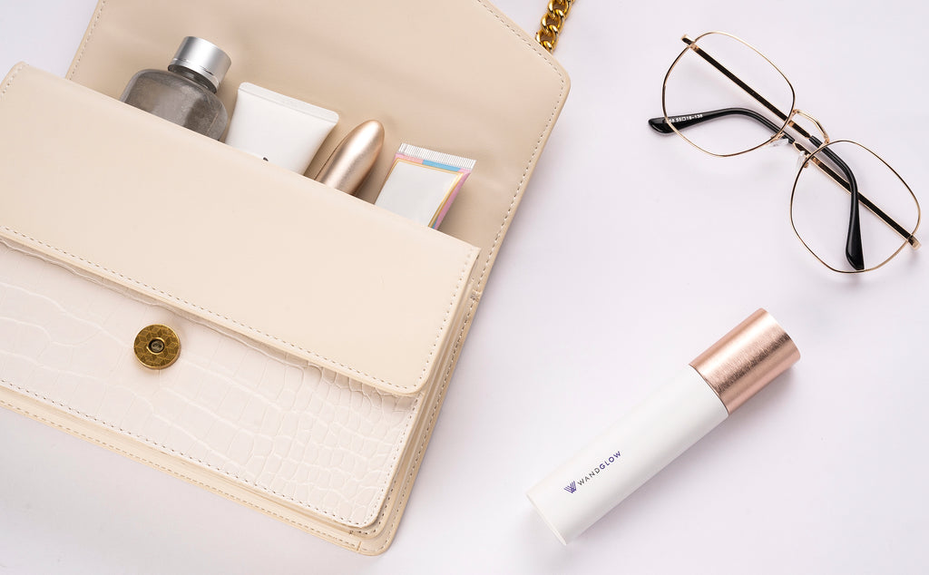 Easy to carry around and easy to store in your handbag. Compact sleek design makes it a travel friendly device ideal for on-the-go.